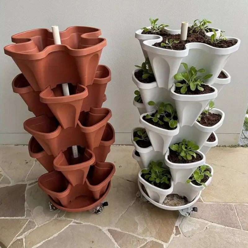 Stackable Vertical Garden