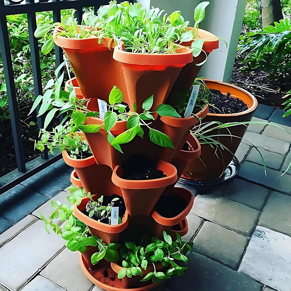 Stackable Vertical Garden