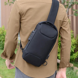 Anti-Theft Sling Charging Backpack