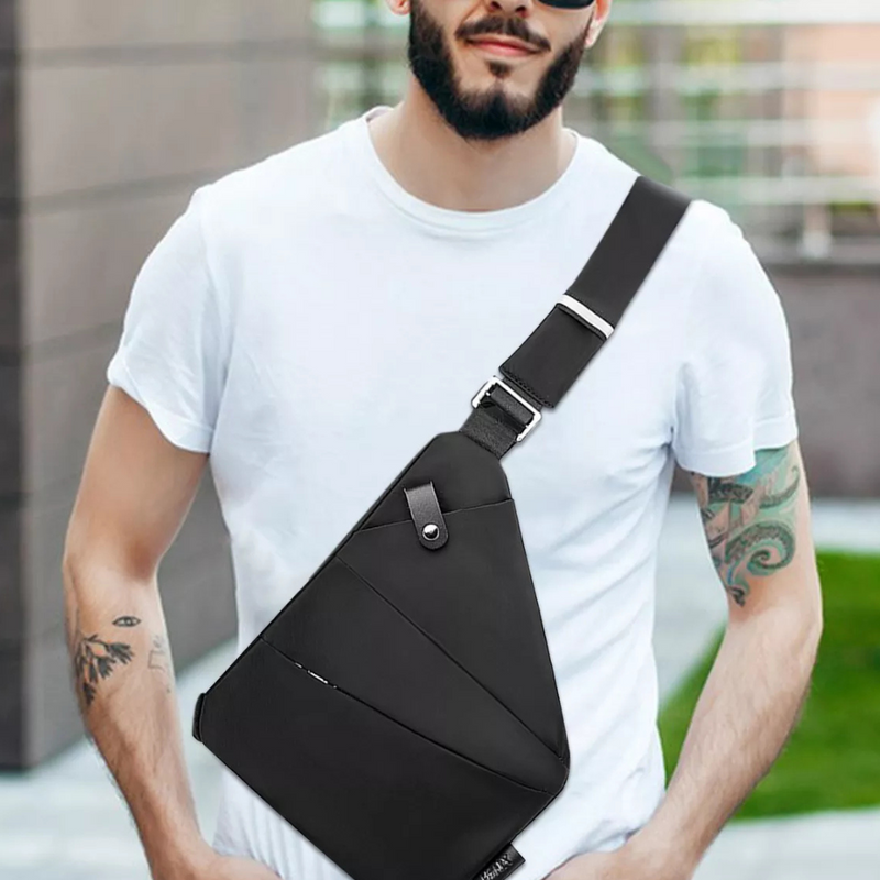 Anti -Theft Crossbody Bag