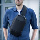 Anti-Theft Sling Charging Backpack