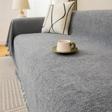 Chenille Sofa Throw