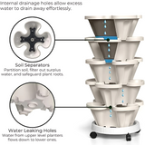 Stackable Vertical Garden
