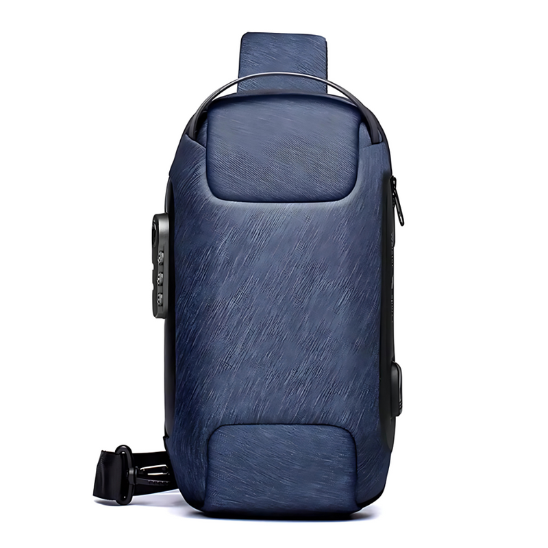 Anti-Theft Sling Charging Backpack