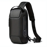 Anti-Theft Sling Charging Backpack