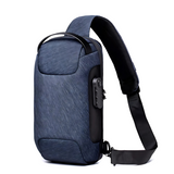 Anti-Theft Sling Charging Backpack