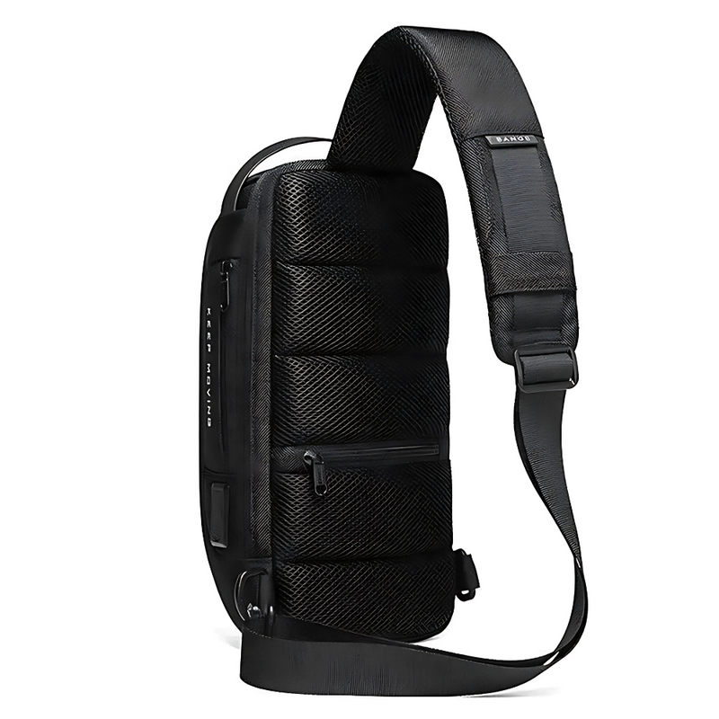 Anti-Theft Sling Charging Backpack