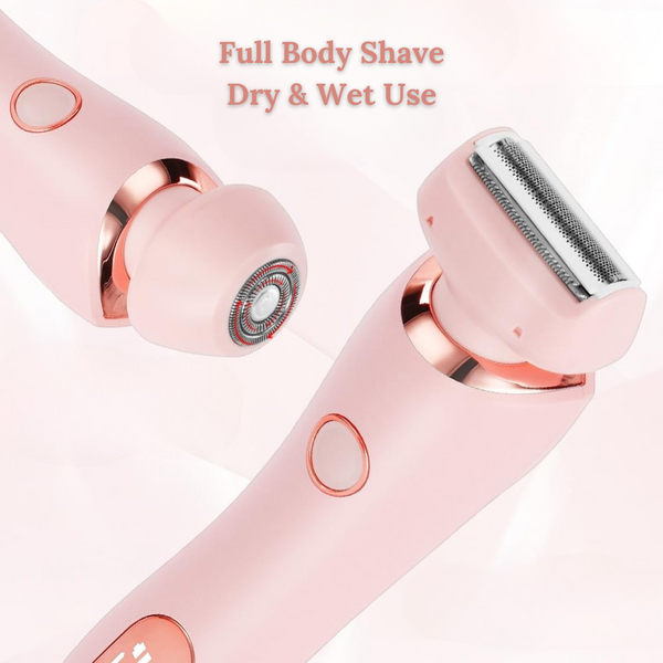 2 in 1 Silkify Electric Epilator