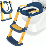 Potty Training Toilet With Step Stool Ladder & Soft Seat