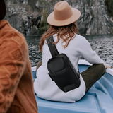 Anti-Theft Sling Charging Backpack