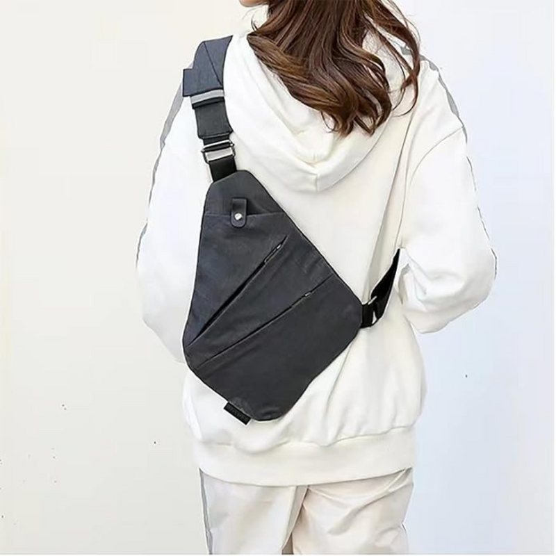 Anti -Theft Crossbody Bag