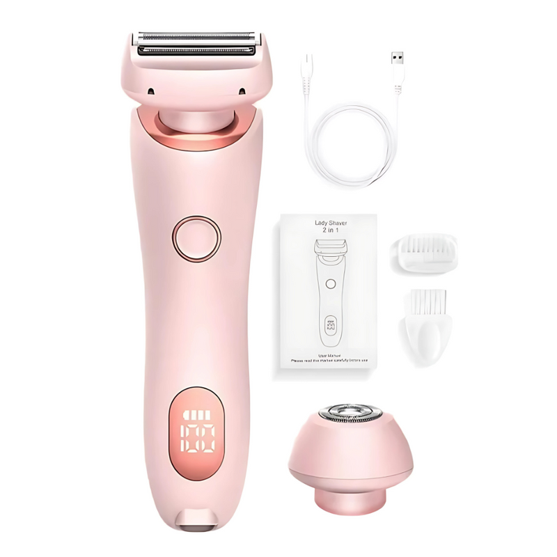 2 in 1 Silkify Electric Epilator