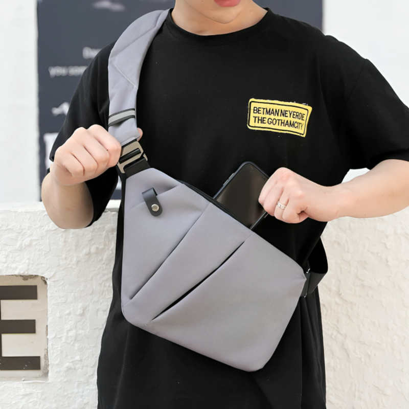 Anti -Theft Crossbody Bag