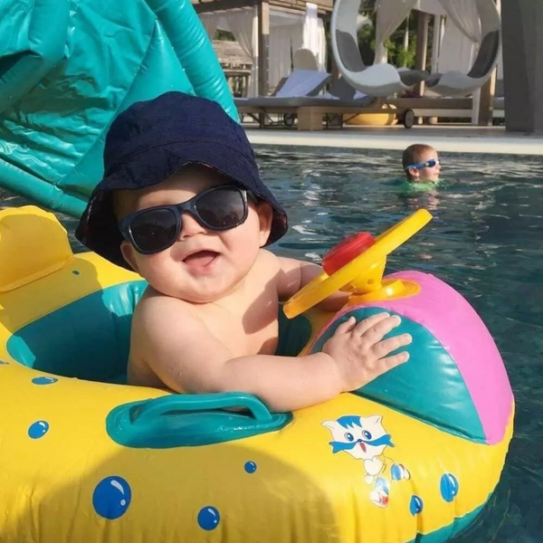 Baby Floaty With Sunshade