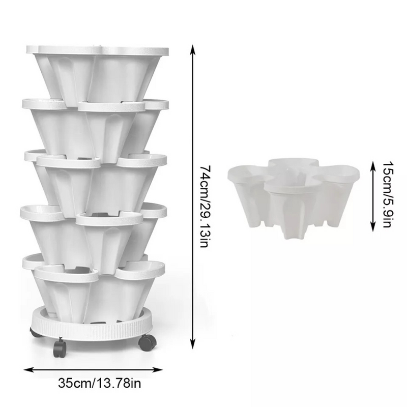 Stackable Vertical Garden